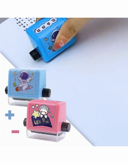 Детски изчислителен печат за събиране и изваждане